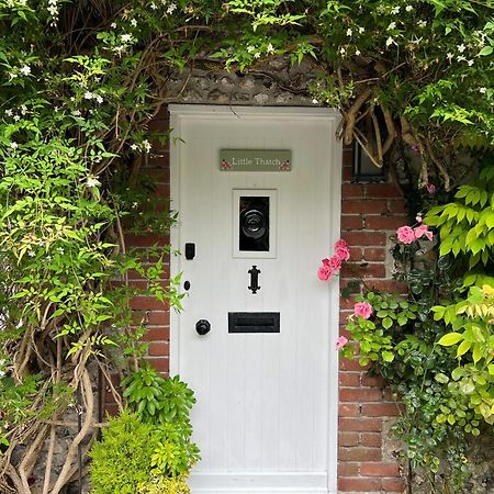Little Thatch Cottage - Cerne Abbas, Dorset Экстерьер фото
