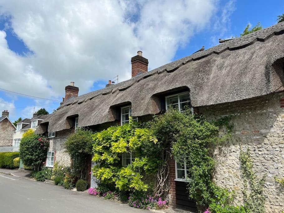 Little Thatch Cottage - Cerne Abbas, Dorset Экстерьер фото