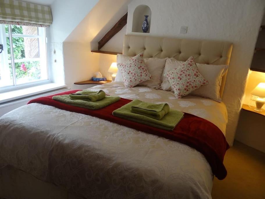 Little Thatch Cottage - Cerne Abbas, Dorset Экстерьер фото
