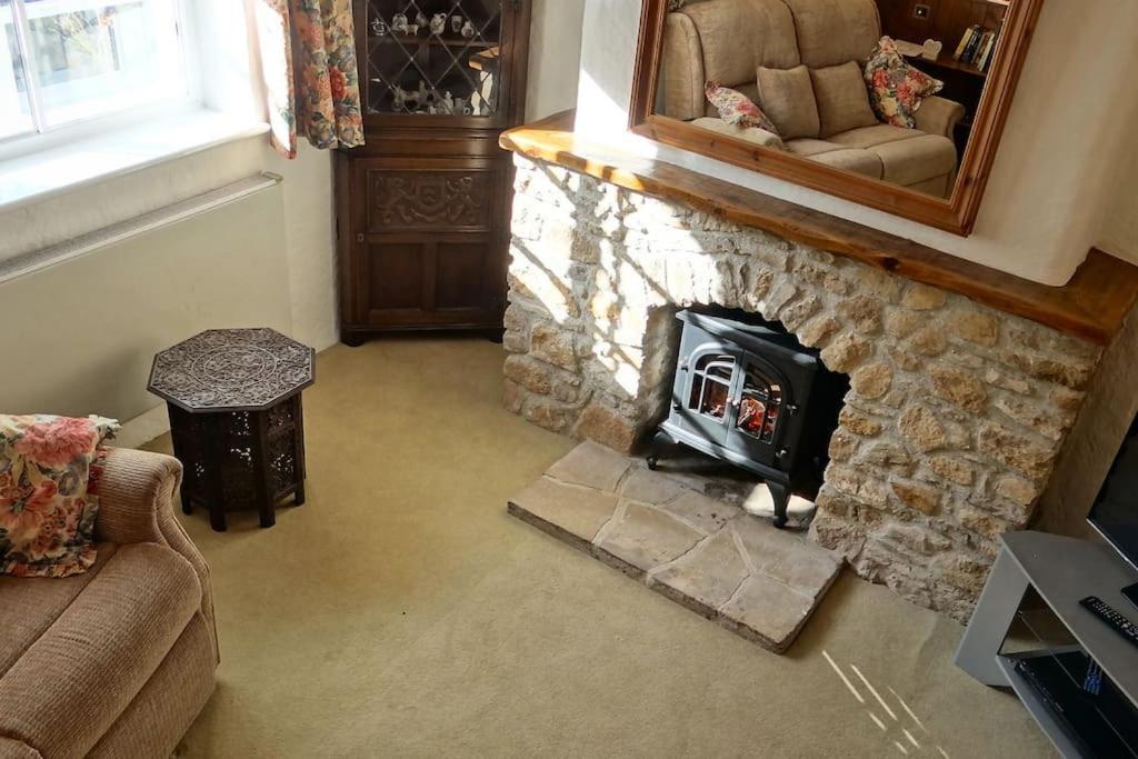 Little Thatch Cottage - Cerne Abbas, Dorset Экстерьер фото